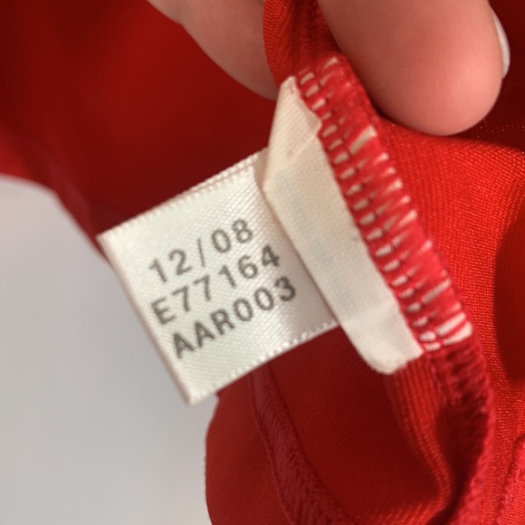 Adidas Red & Neon Pink Athletic Tank Top - Picture 7 of 7